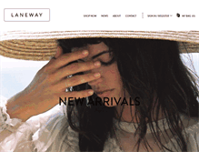 Tablet Screenshot of lanewaybtq.com